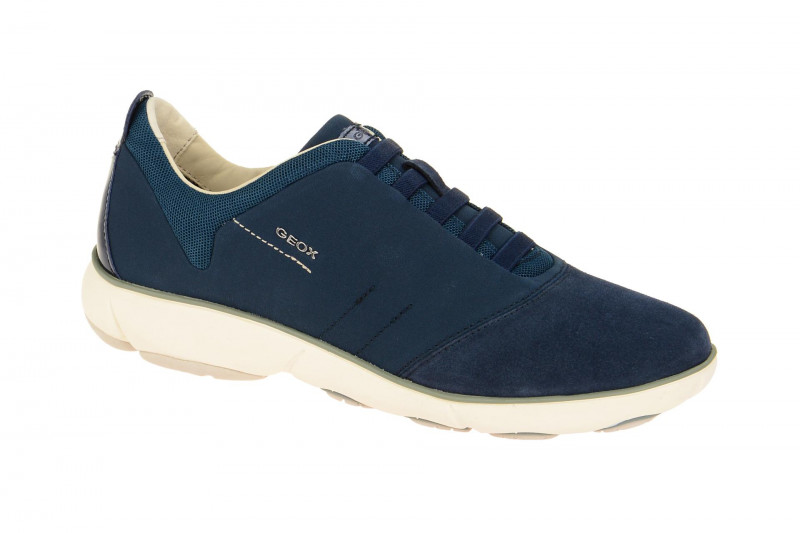Geox Nebula Schuhe blau weiß D641EG