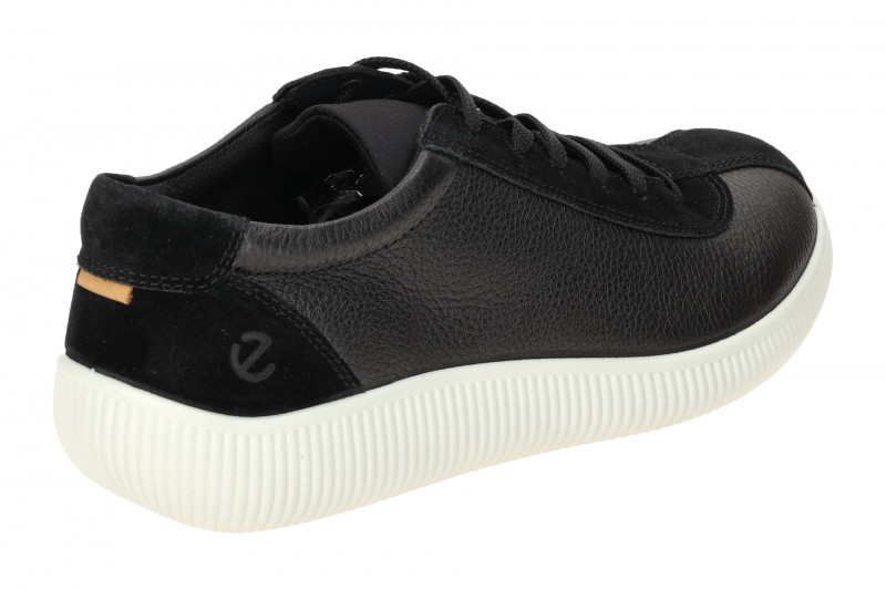 Ecco Soft Zero Schuhe schwarz Herren Sneakers 537754