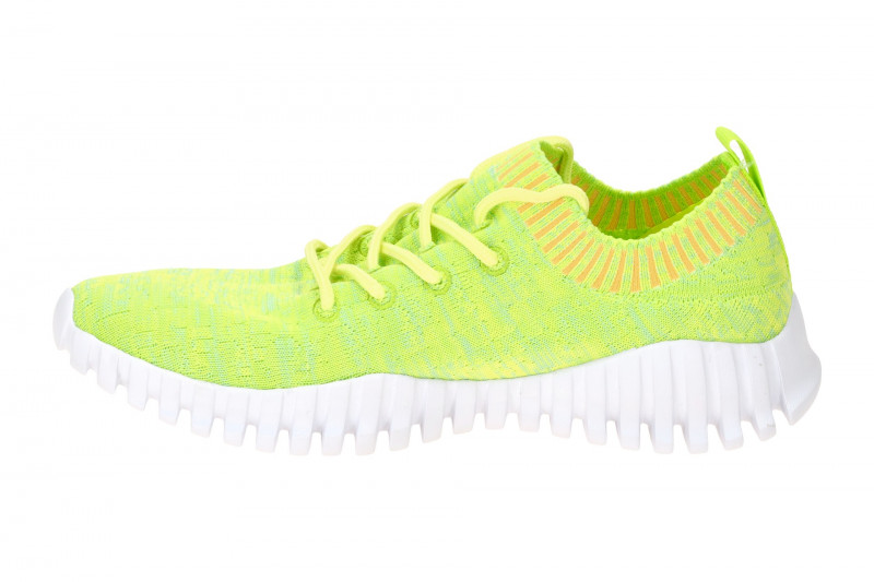 Bernie Mev Gravity Schuhe hellgrün gelb Vegan