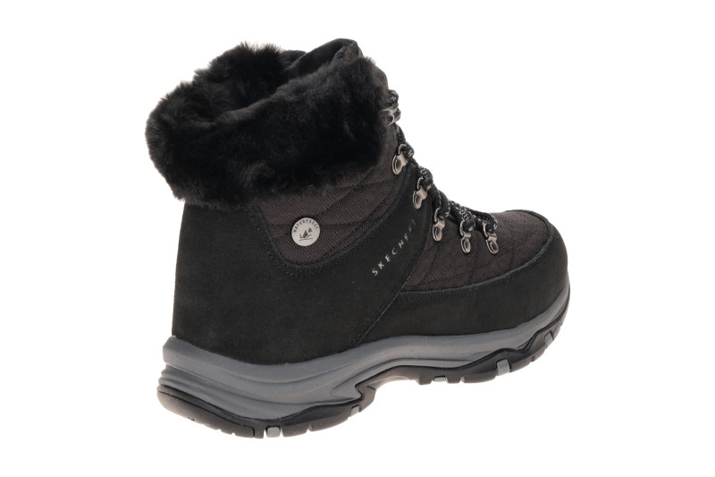 Skechers Trego Outdoor Stiefel schwarz Boots Waterproof 167886