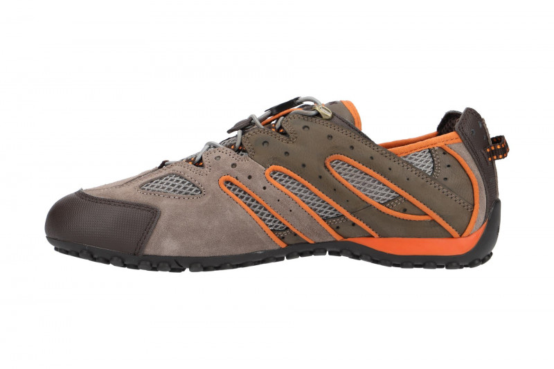Geox Snake Schuhe beige orange U4207J