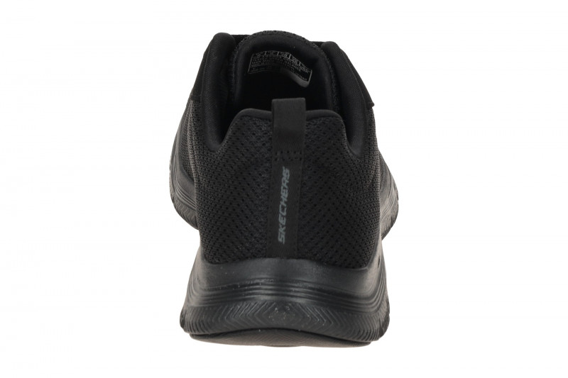 Skechers Flex Appeal Schuhe Sneaker schwarz 149303