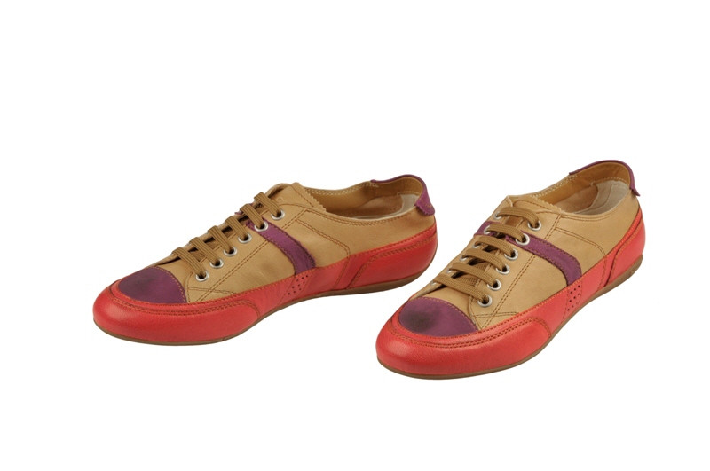Geox Respira Moena B Schuhe braun rot