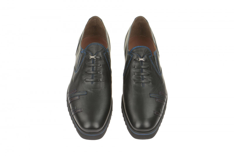 Bello Schuhe schwarz Slipper BL124