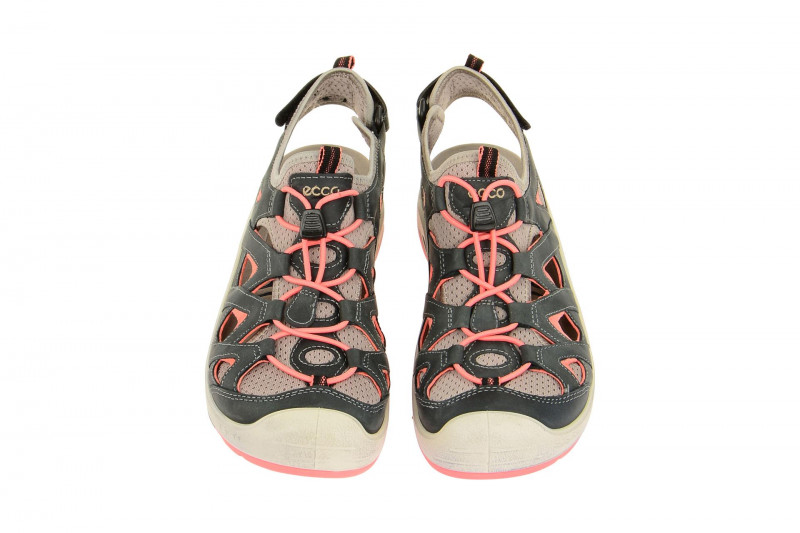 Ecco Biom Sandale dunkel-blau rosa - 81061359493