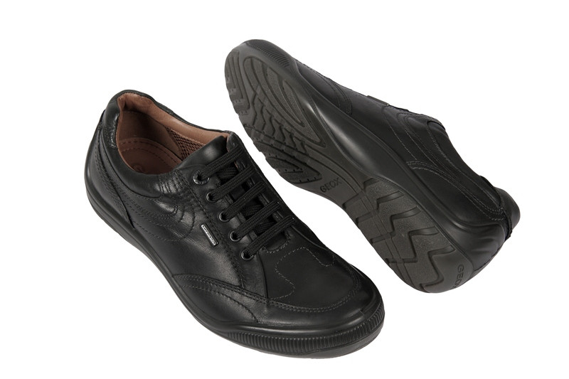 Geox Johnny Schuhe schwarz Amphibiox