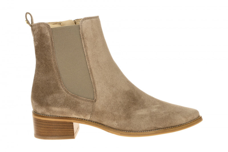 Paul Green Stiefelette Ankle Boots taupe grau 8271