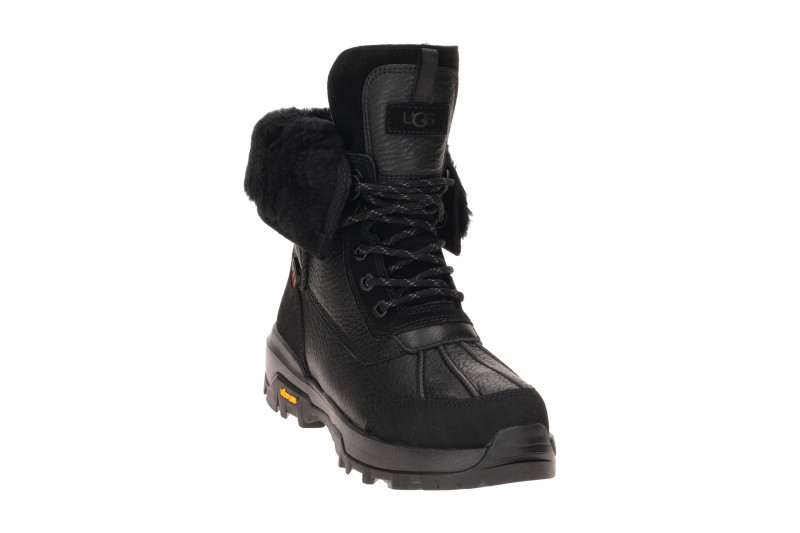 UGG Adrinodack Winter Boots Stiefel schwarz Wasserdicht