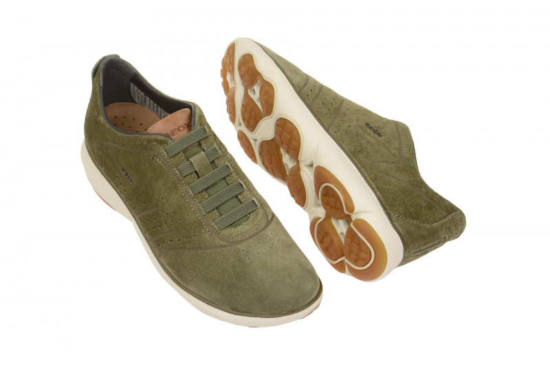 Geox Nebula Slipper grün sage Sneaker U62D7C