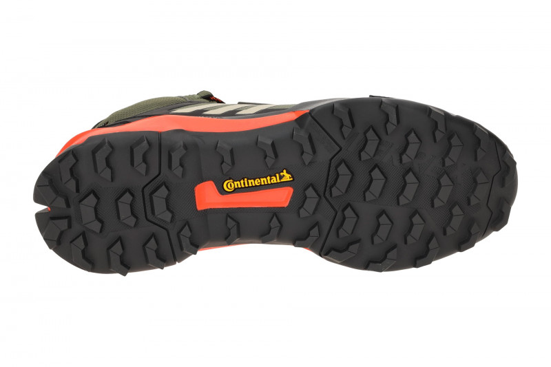 Adidas Terrex AX4 Mid Schuhe grün schwarz GORE-TEX IG8853