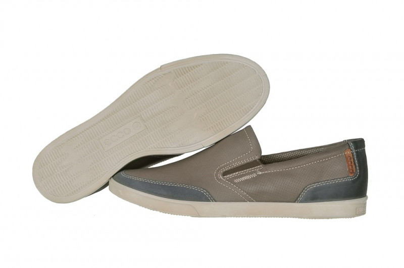 Ecco Collin Slipper moonless grau 53558457924