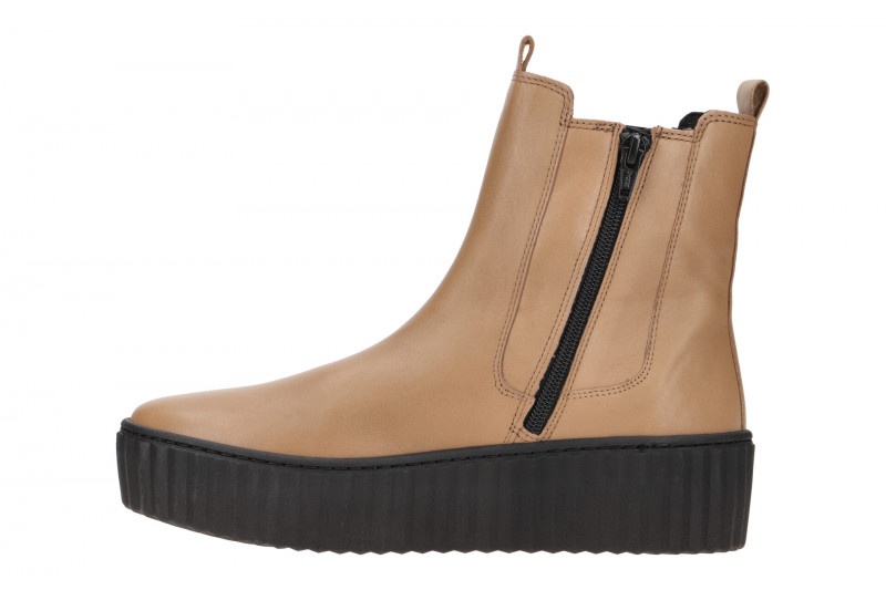 Gabor Plateau Stiefelette braun schwarz 33.712.24