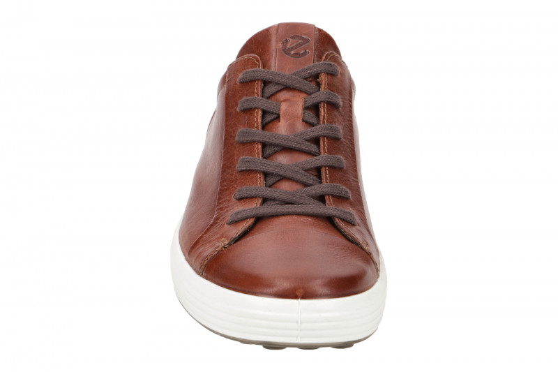 Ecco Soft 7 Schuhe braun cognac Sneaker 470364