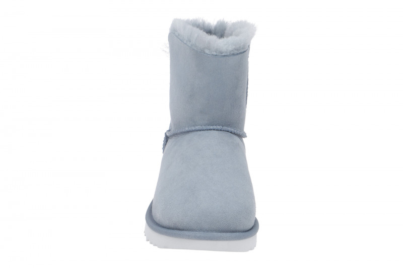 UGG Stiefel hellblau ash-fog Mini Bailey Bow II