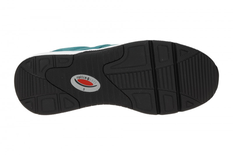 Gabor RollingSoft Schuhe blau türkis 46.897.32