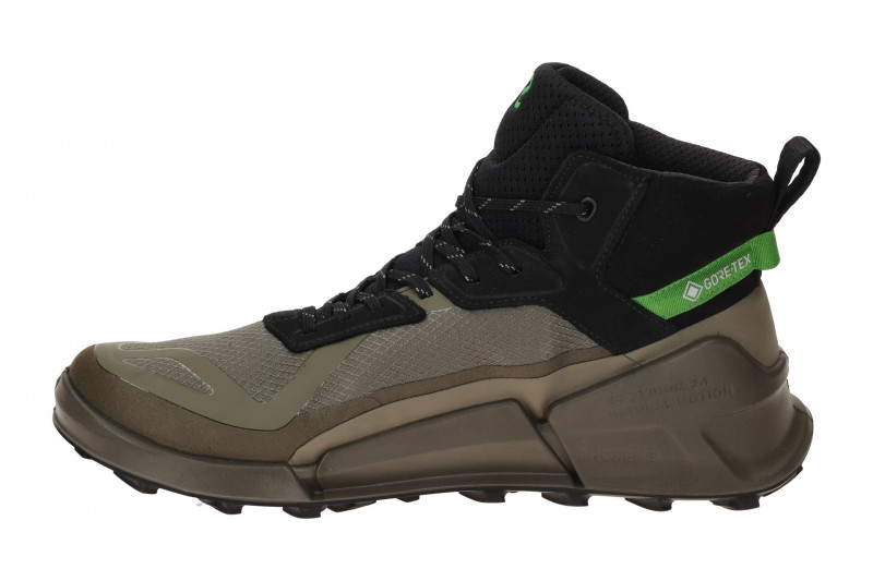 ecco Biom X Mountain Schuhe grün tarmac GORE-TEX