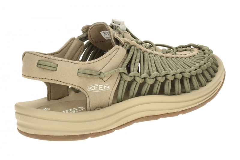 KEEN Uneek Sandale grün grau Herren 1025169