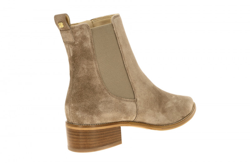 Paul Green Stiefelette Ankle Boots taupe grau 8271