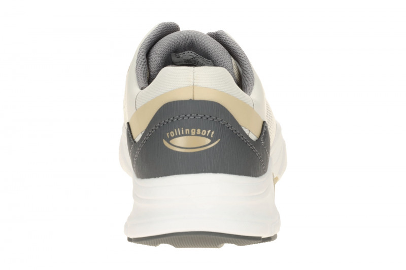 RollingSoft Schuhe Sneaker grau ivory 8009.17.02