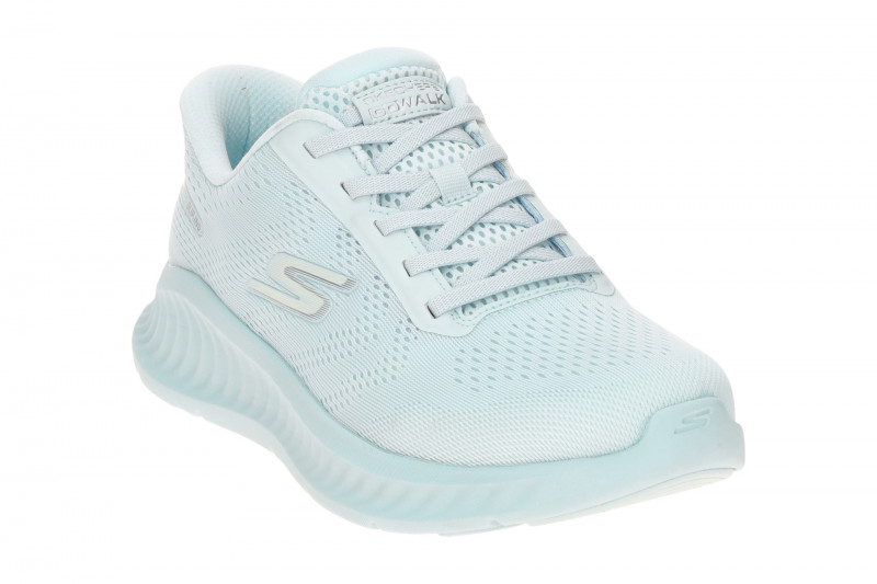 Skechers Go Walk Now Schuhe Sneakers blau SLIP-INS 125643