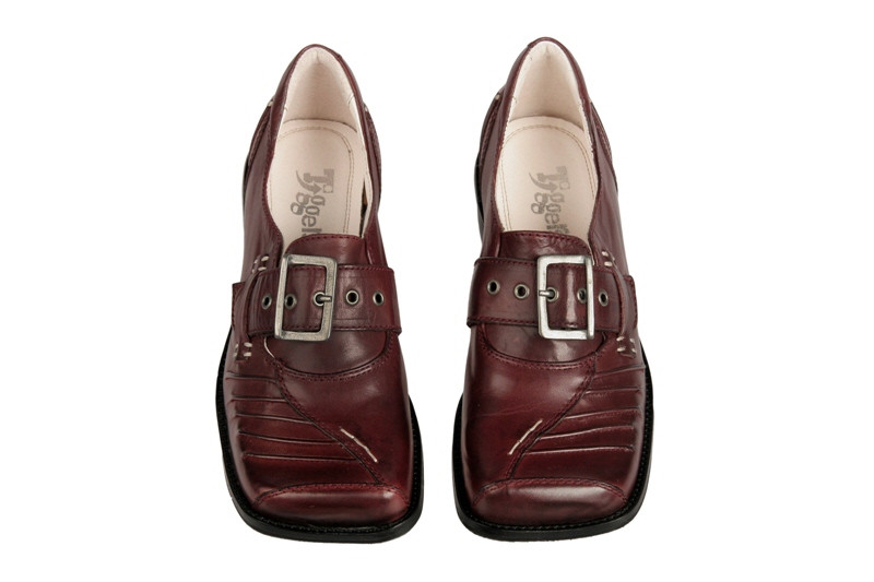 Tiggers Yvonne 3 Pumps TC-12264-V4 dunkelrot