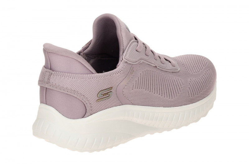 Skechers Bobs Squad Chaos Schuhe lila lavendel SLIP-INS 117497