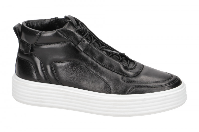 K&S Wonder Schuhe Sneakers Plateau schwarz 14160
