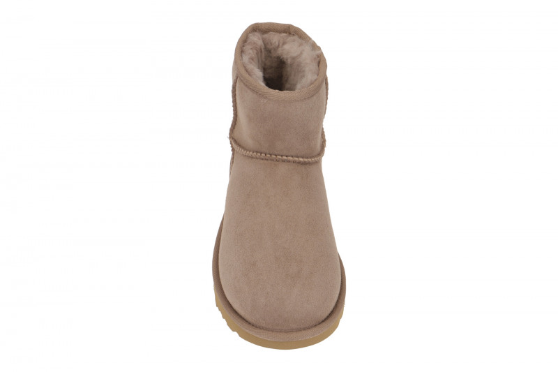 UGG Classic Mini 2 Stiefel Boots grau braun caribou 1016222