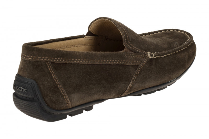 Geox Moner Mokassin Slipper braun U1144V