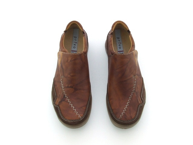Clarks Pelican Ride Schuhe mahogany braun