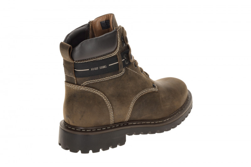 Josef Seibel Stiefel Adelboden braun Lamm Warmfutter 21925