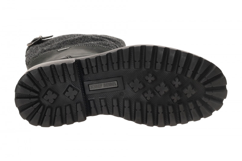 Josef Seibel Chance 41 Stiefel schwarz Warmfutter wasserdicht