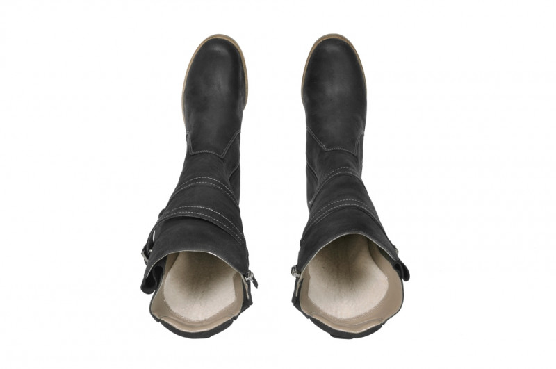 Ecco Poznan Stiefel in schwarz Warmfutter 35731302001