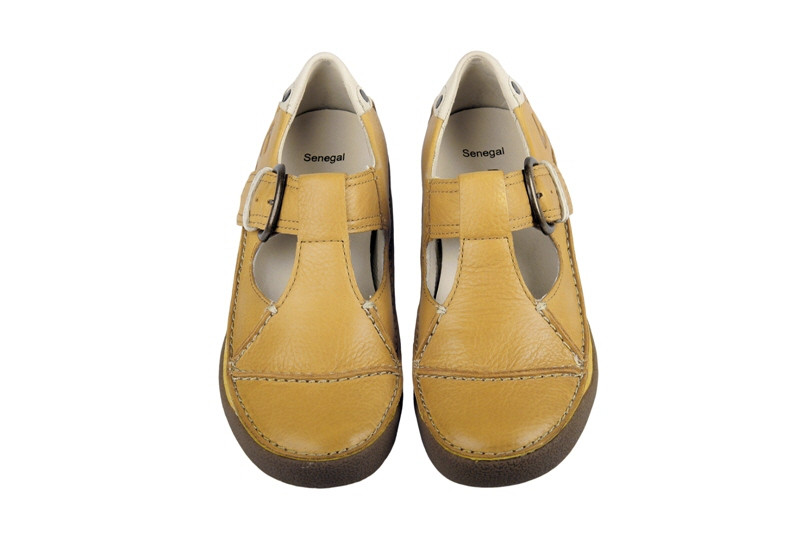 camel active Senegal Schuhe gelb