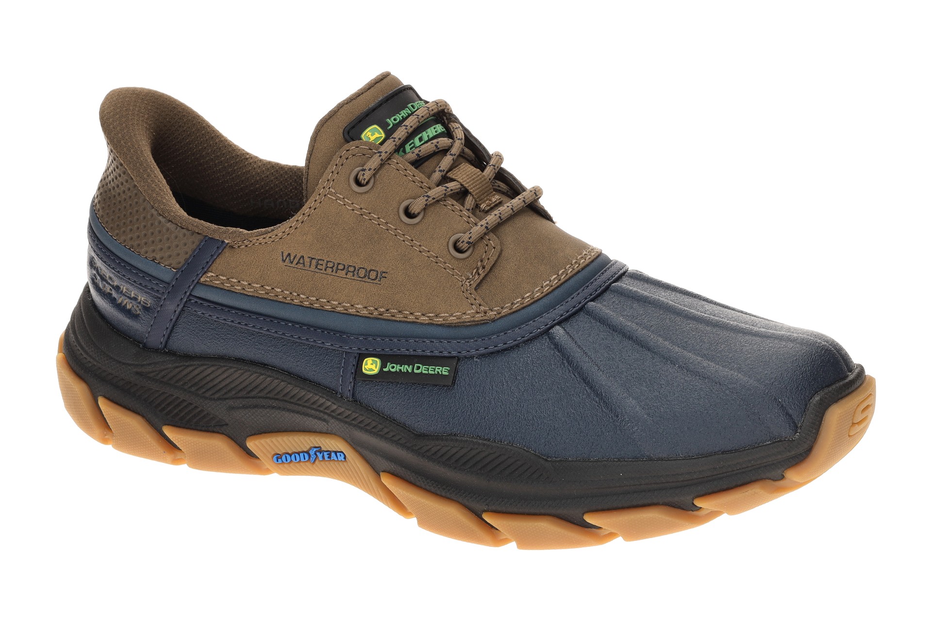 Stilvolle John Deere Schuhe Bild