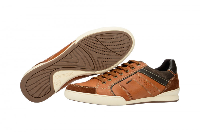 Geox Respira Kristof Schuhe hell-braun U620EA