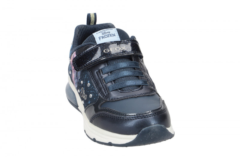 Geox Spaceclub Kinder Schuhe blau DISNEY FROZEN Elsa