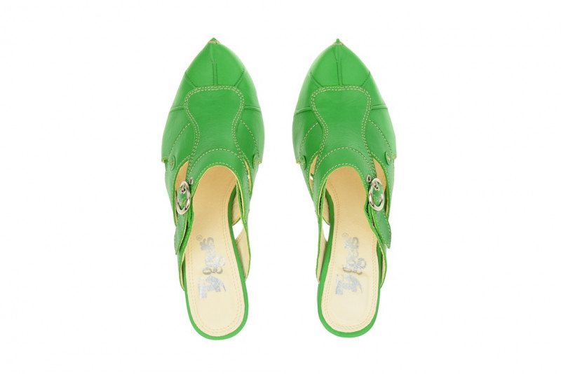 Tiggers Sun Pantolette grün TT141-Sun