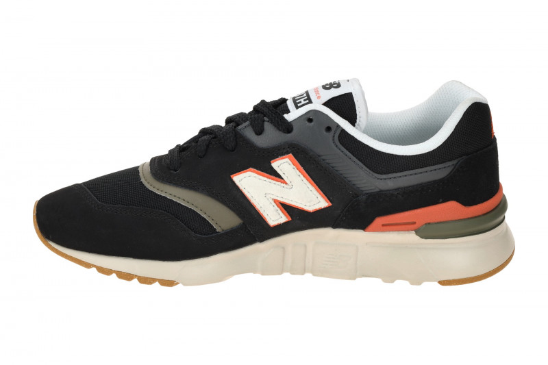 New Balance 997H Schuhe Sneakers schwarz Nubuck