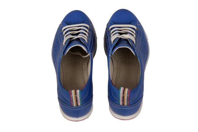 Ecco Spin Schuhe blau Sneaker 24904301071