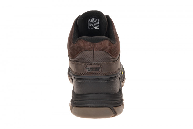 Skechers JOHN-DEERE Stiefelette schwarz Slip-Ins wasserdicht