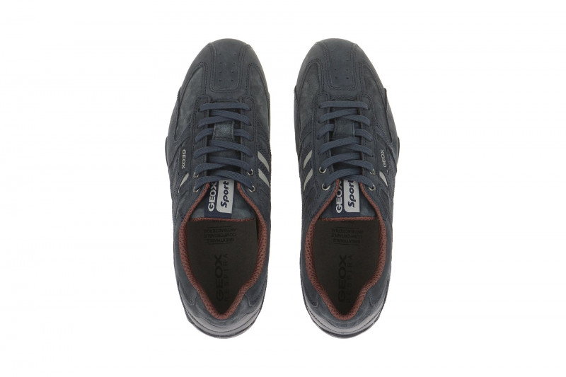 Geox Snake Schuhe blau grau U4207K 0QL43 C4073