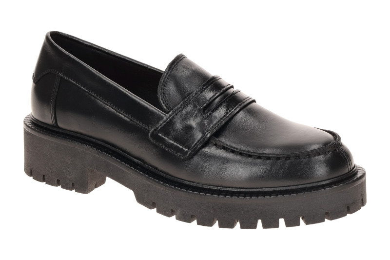 Marc O´Polo Phia Schuhe Slipper schwarz Loafer 15212