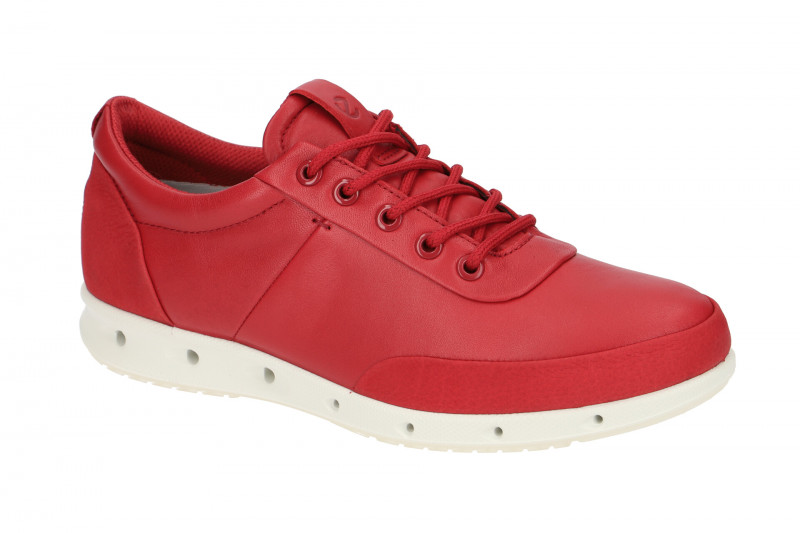 Ecco Cool Schuhe rot Damen Sneakers
