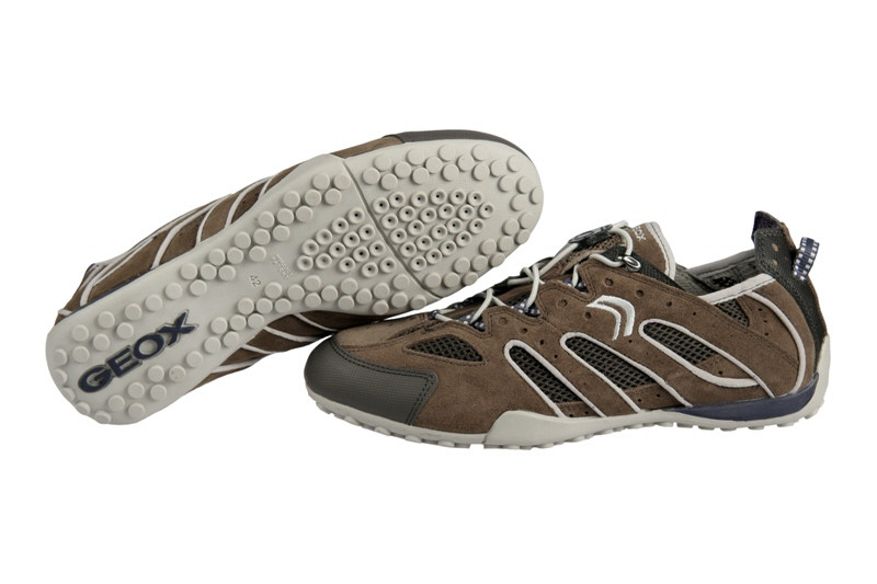 Geox U1107B 01422 C6358 Snake brown grey