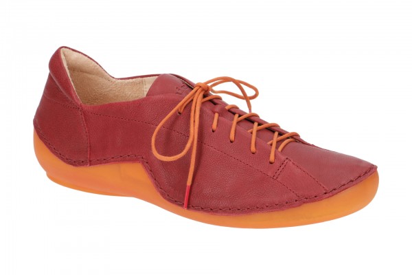 Think Kapsl 45 Schuhe rot orange