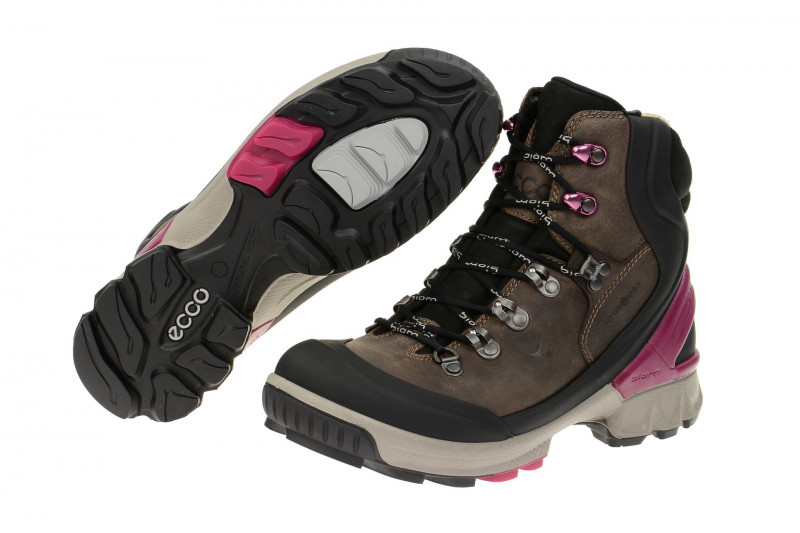 Ecco Biom Hike Stiefel braun 81152351623
