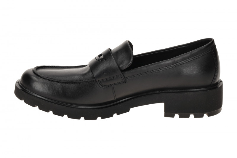 Ecco Metropole Vienna Schuhe schwarz Loafer 231333