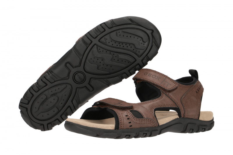 Geox S.Strada Sandale braun U4224A