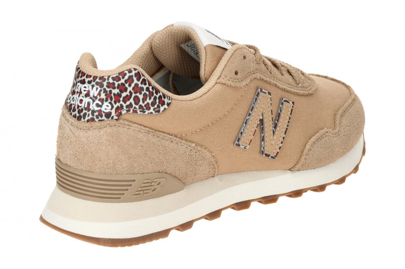 New Balance 515 Damen Sneakers beige Leo-Muster